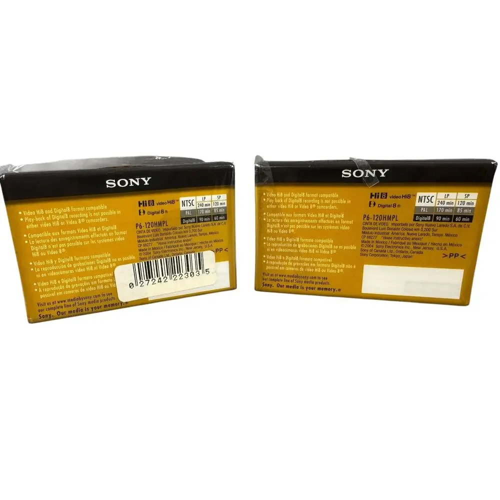 Sony hi8 digital